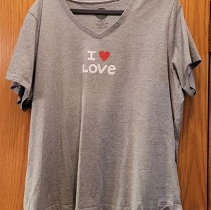 Life is good tee shirt